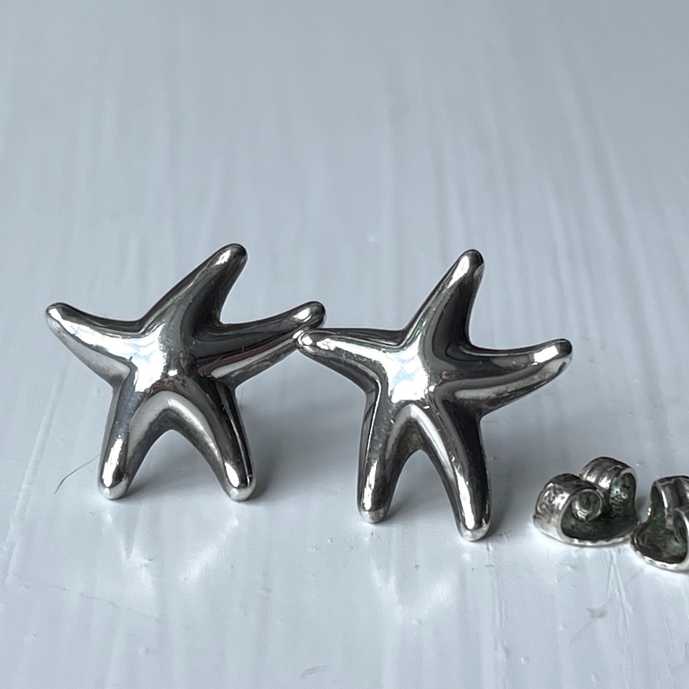 Elsa Peretti Starfish Earrings